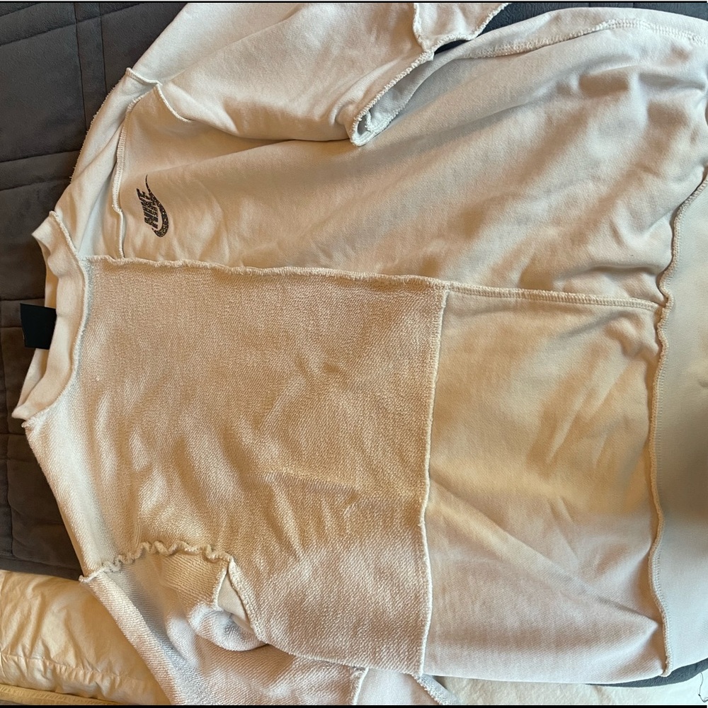 Nike Womens oversized crewneck size: x-small
